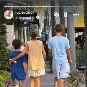 Děti Lucie Vondráčkové rostou jako z vody.