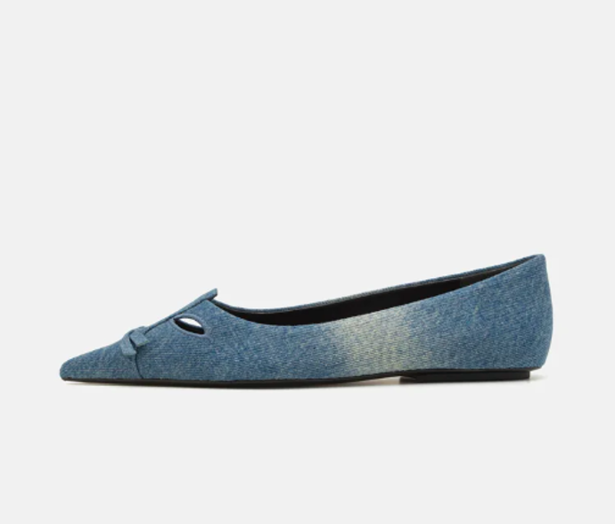 Balerínky Marc Jacobs, 5672 Kč, prodává Zalando