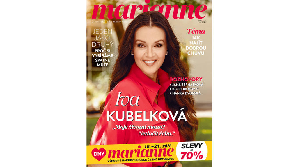 7 důvodů, proč si koupit zářijovou Marianne