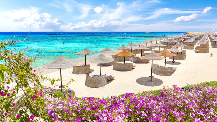 Hotel Malikia Resort Abu Dabbab najdete v egyptském letovisku Marsa Alam.