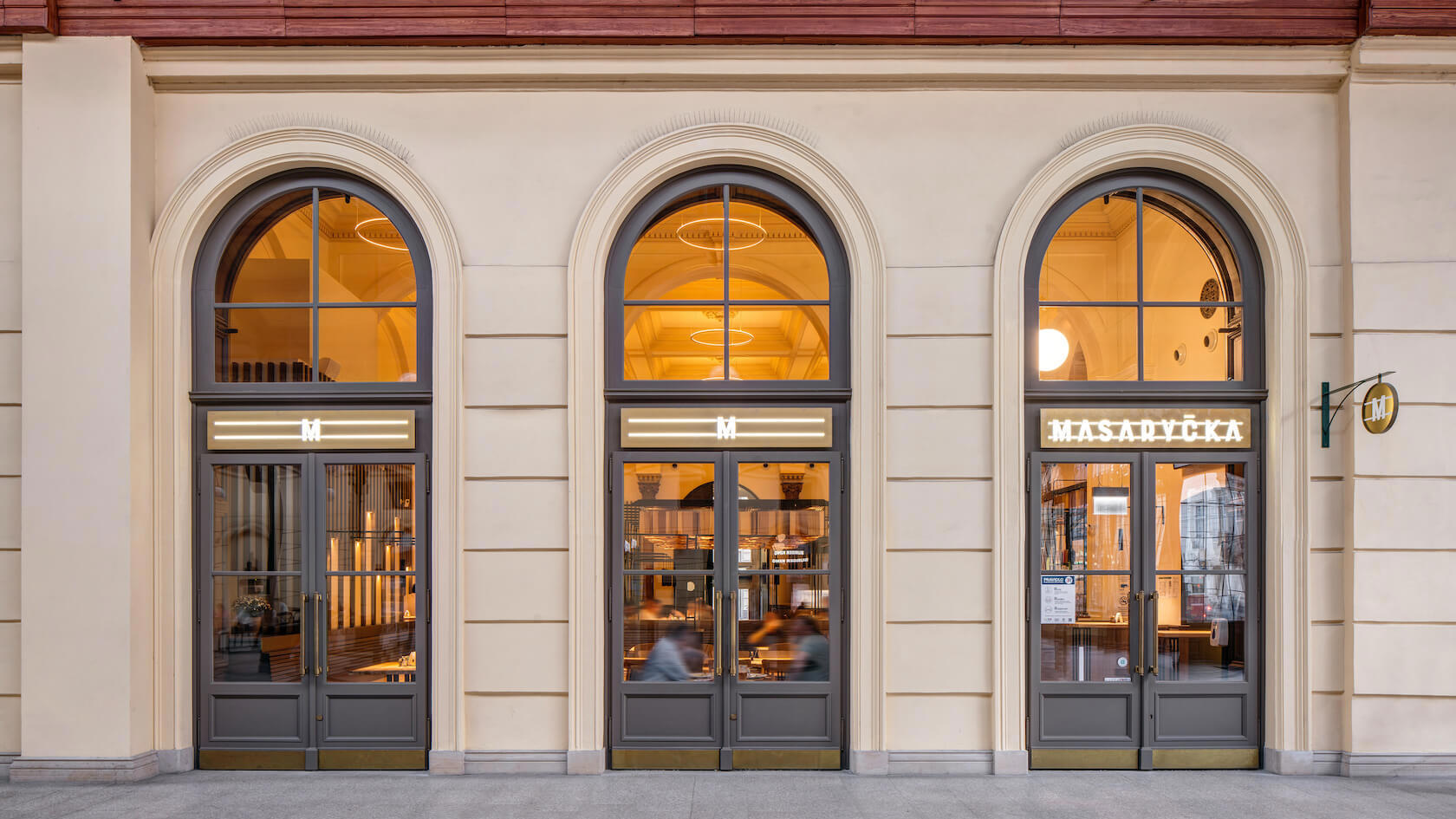 Restaurace Masaryčka