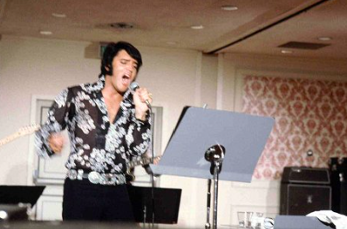 Elvis ve studiu Elvis ve studiu