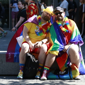 Desítky tisíc účastníků dorazily na festival Prague Pride.