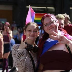 Desítky tisíc účastníků dorazily na festival Prague Pride.