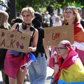 Desítky tisíc účastníků dorazily na festival Prague Pride.