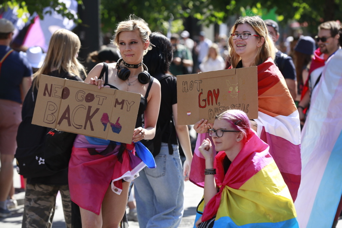 Desítky tisíc účastníků dorazily na festival Prague Pride. 