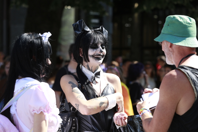 Festival si nenechala ujít spousta lidí. 
