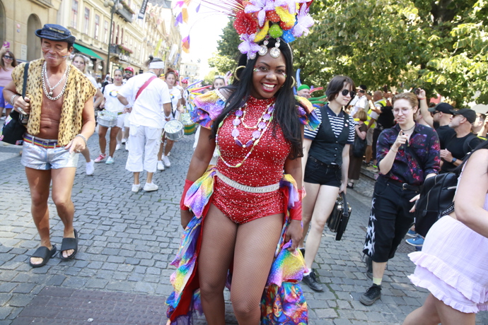 Desítky tisíc účastníků dorazily na festival Prague Pride. 