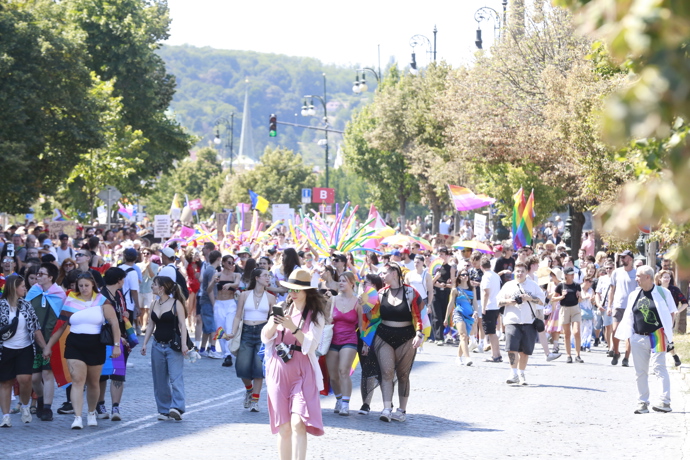 Desítky tisíc účastníků dorazily na festival Prague Pride. 