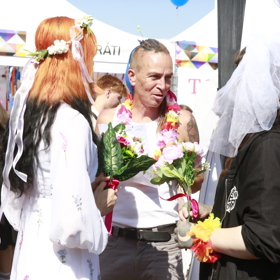 Na festival dorazil i Ivan Bartoš.