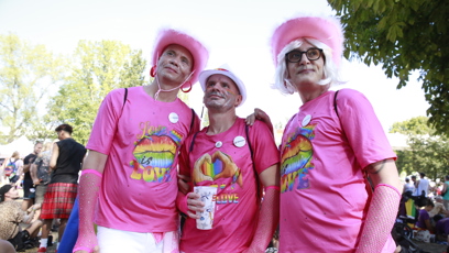 FOTO: Letošní festival Prague Pride přilákal mnoho účastníků.