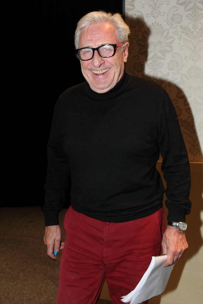 Karel byl štastný na divadelních prknech