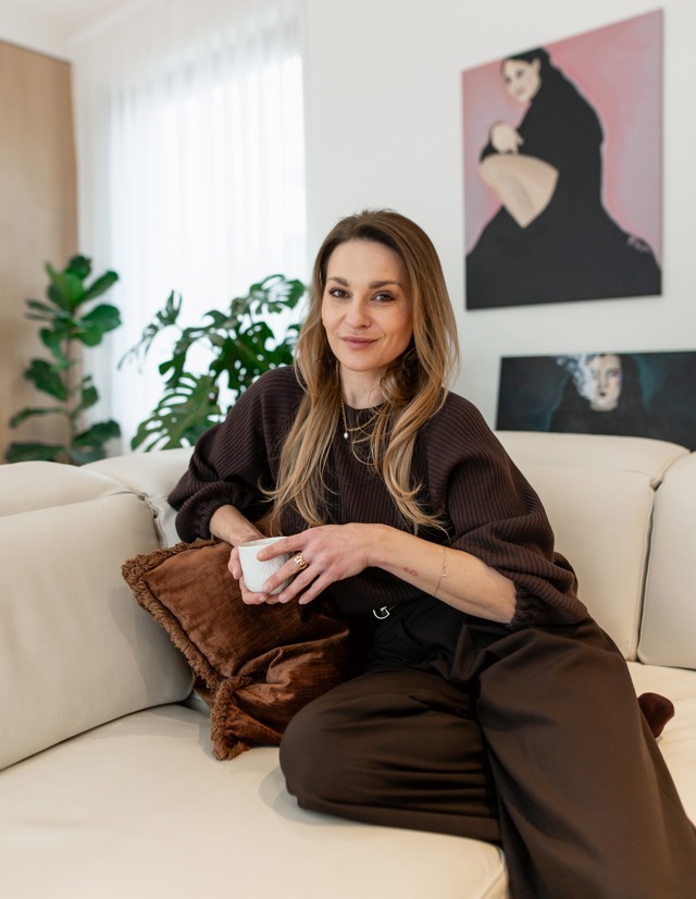 Módní designérka Veronika Štěrbová