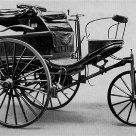 Benz Patent-Motorwagen Nr. 3