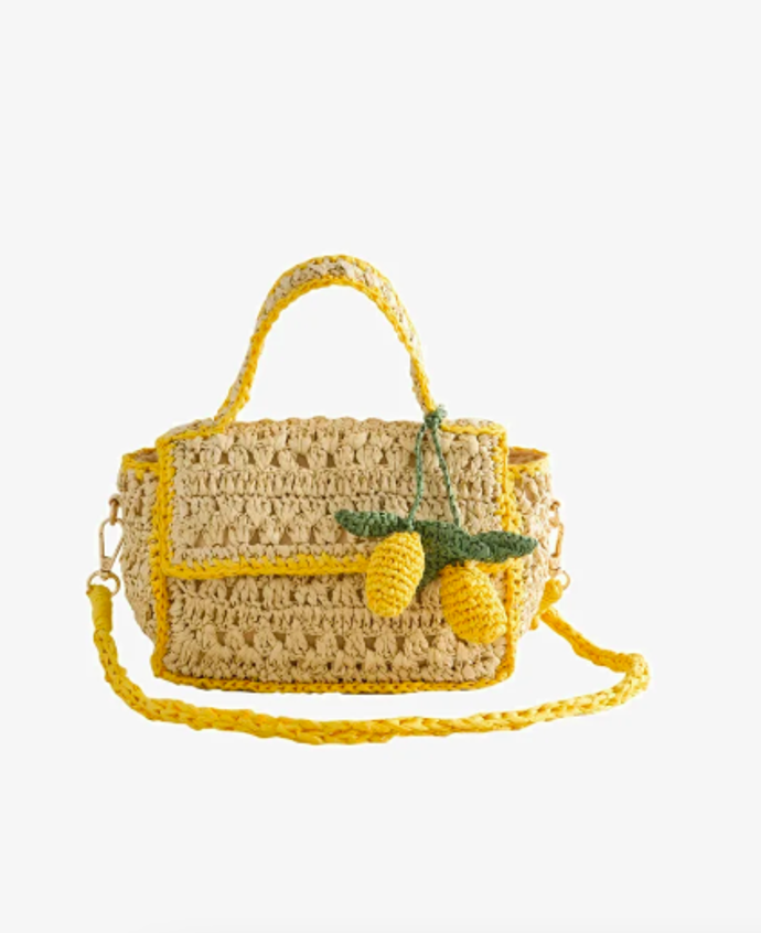 Háčkovaná Next Lemon, 1035 Kč, prodává Zalando Háčkovaná Next Lemon, 1035 Kč, prodává Zalando