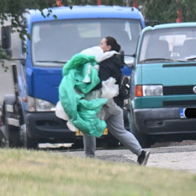Uklízečky jen kmitaly.