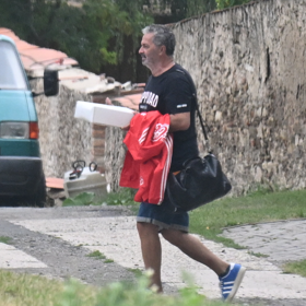 Martin Dejdar uklízel.