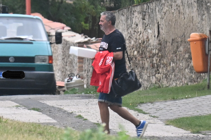 Martin Dejdar uklízel.