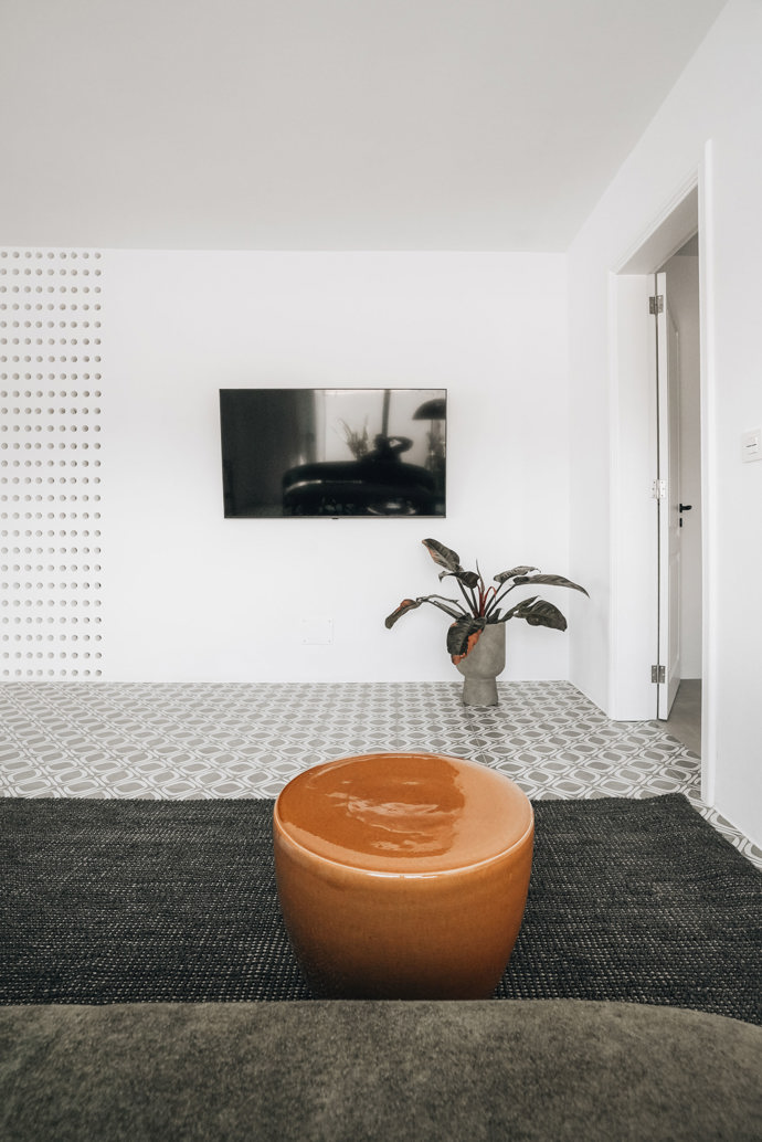Na Lanzarote otočili dispozici naruby. Apartmán se díky tomu konečně otevřel terase i vulkanické krajině