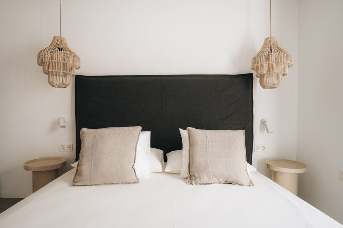 Na Lanzarote otočili dispozici naruby. Apartmán se díky tomu konečně otevřel terase i vulkanické krajině