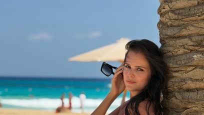 FOTO: Ornella Koktová šla do plavek a ukázala štíhlou figuru.
