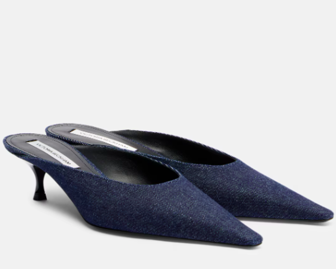 Pantoflíčky Victoria Beckham, 9625 Kč, prodává My Theresa.com