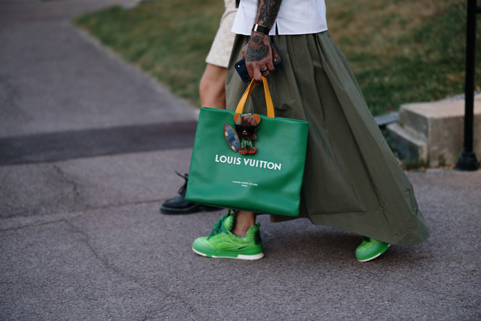 Přívěšku se nebojí ani Louis Vuitton Přívěšku se nebojí ani Louis Vuitton