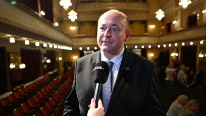 FOTO: David Novotný během rozhovoru pro eXtra.cz.