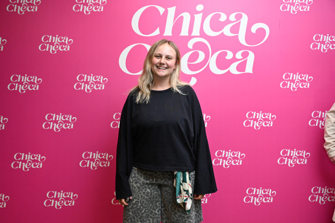 Andrea Havelková na premiéře Chica Checa.