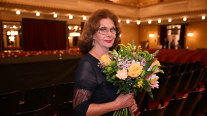 FOTO: Saskia Burešová na finále Muže roku 2026.