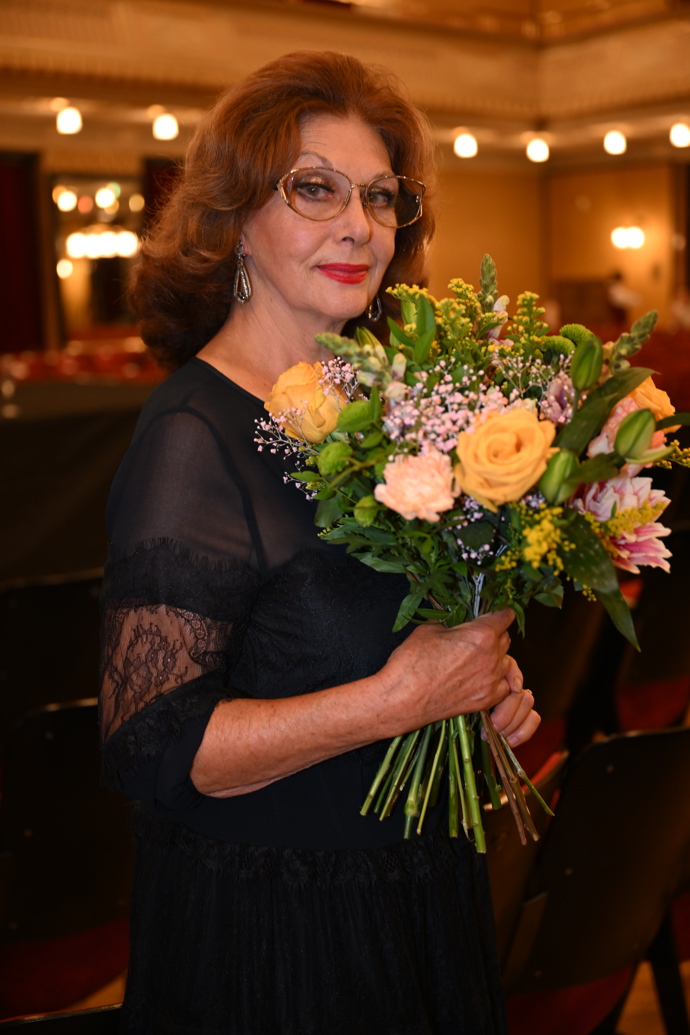 Moderátorka Saskia Burešová.
