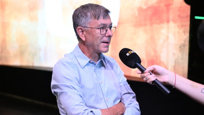 FOTO: Hynek Chudárek během rozhovoru pro eXtra.cz.
