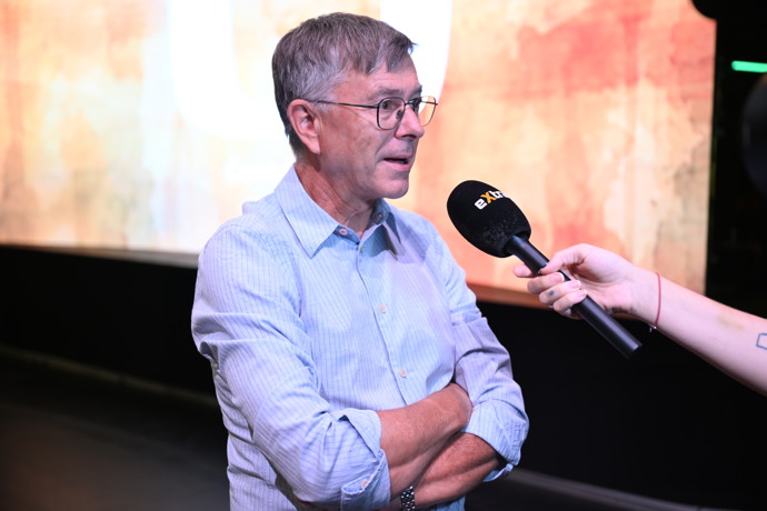 Hynek Chudárek během rozhovoru pro eXtra.cz. 
