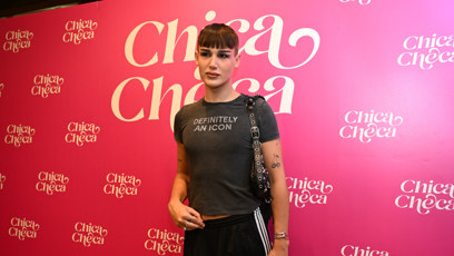 FOTO: Tadeáš Kuběnka na premiéře filmu Chica Checa.