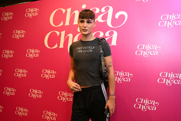 Tadeáš Kuběnka na premiéře filmu Chica Checa.