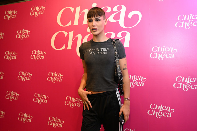 Tadeáš Kuběnka na premiéře filmu Chica Checa.
