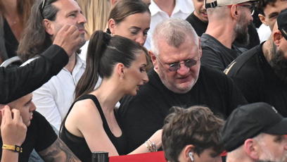 FOTO: Ivo Rittig byl ve společnosti krásné brunetky.