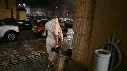 FOTO: Jitka Kocurová utíkala skrz déšť.