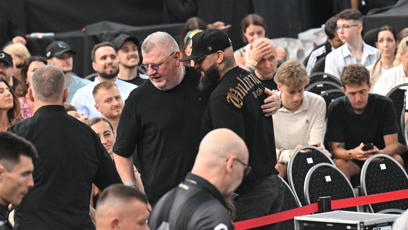 FOTO: Ivo Rittig je na Oktagonu jako doma.