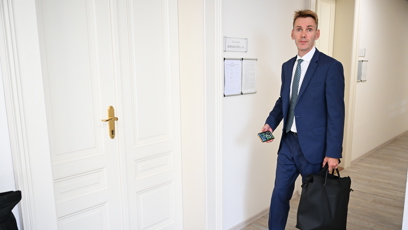 FOTO: Advokát Tomáše Soukupa.