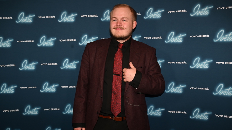 Artur Štaidl, syn Ivety Bartošové a Ladislava Štaidla.