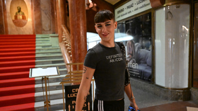 FOTO: Tadeáš Kuběnka na premiéře filmu Chica Checa.