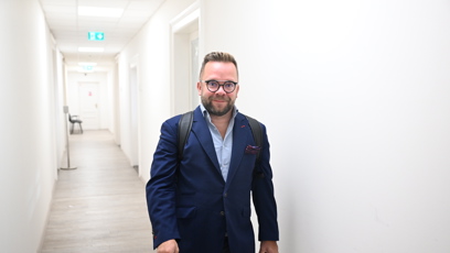 FOTO: K soudu o dědictví po Kamile Mortimer dorazil Luboš Procházka.