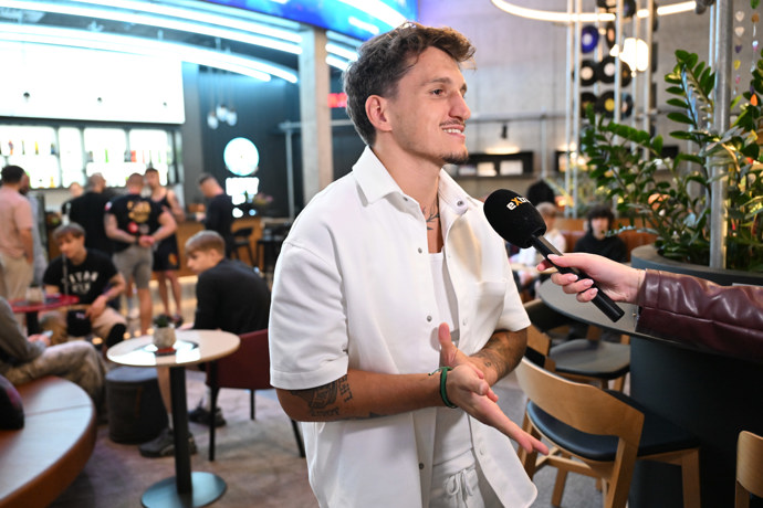 Daniel Klement si troufl vyzvat jednu z největších legend českého boxu.