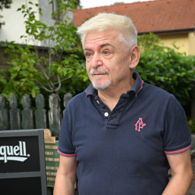Michal Suchánek promluvil o roli dědečka.