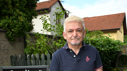 FOTO: Michal Suchánek je pyšným dědečkem.