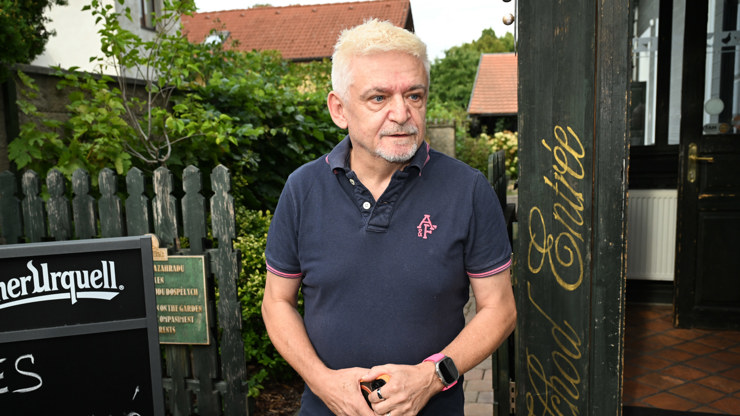 Michal Suchánek U slepiček 2026.