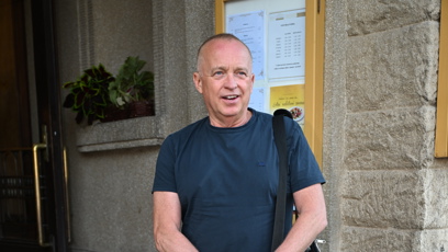 FOTO: Karel Voříšek na akci Anděl mezi zdravotníky.