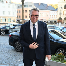 Aleš Juchelka si akci nenechal ujít.