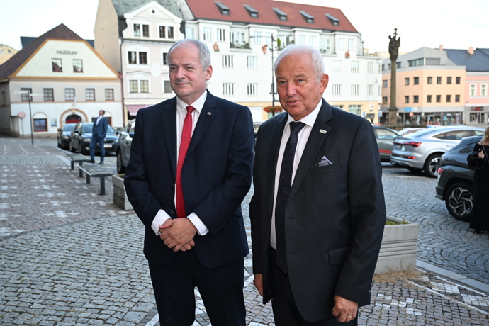 Roman Prymula v Náchodě.